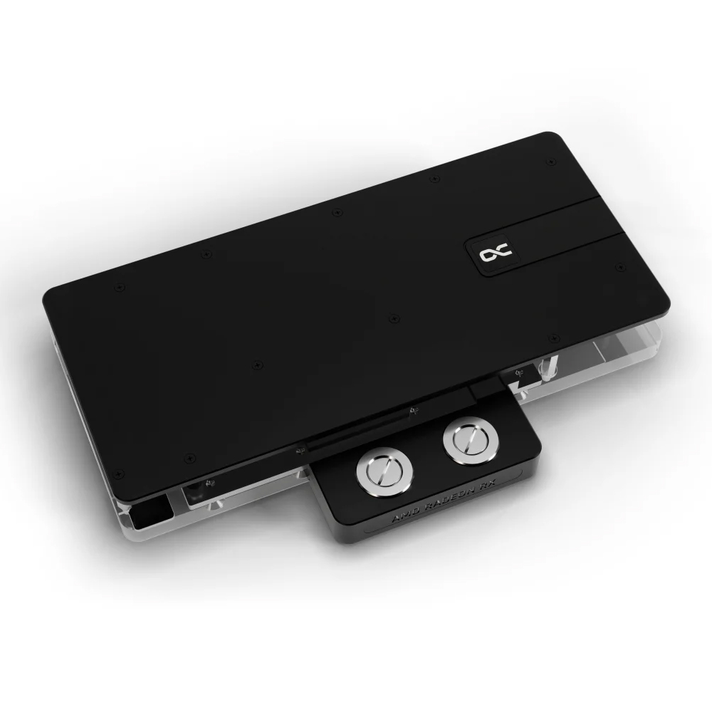 Alphacool Core GPU Water Block - Rx 9070 Xt recension och pris
