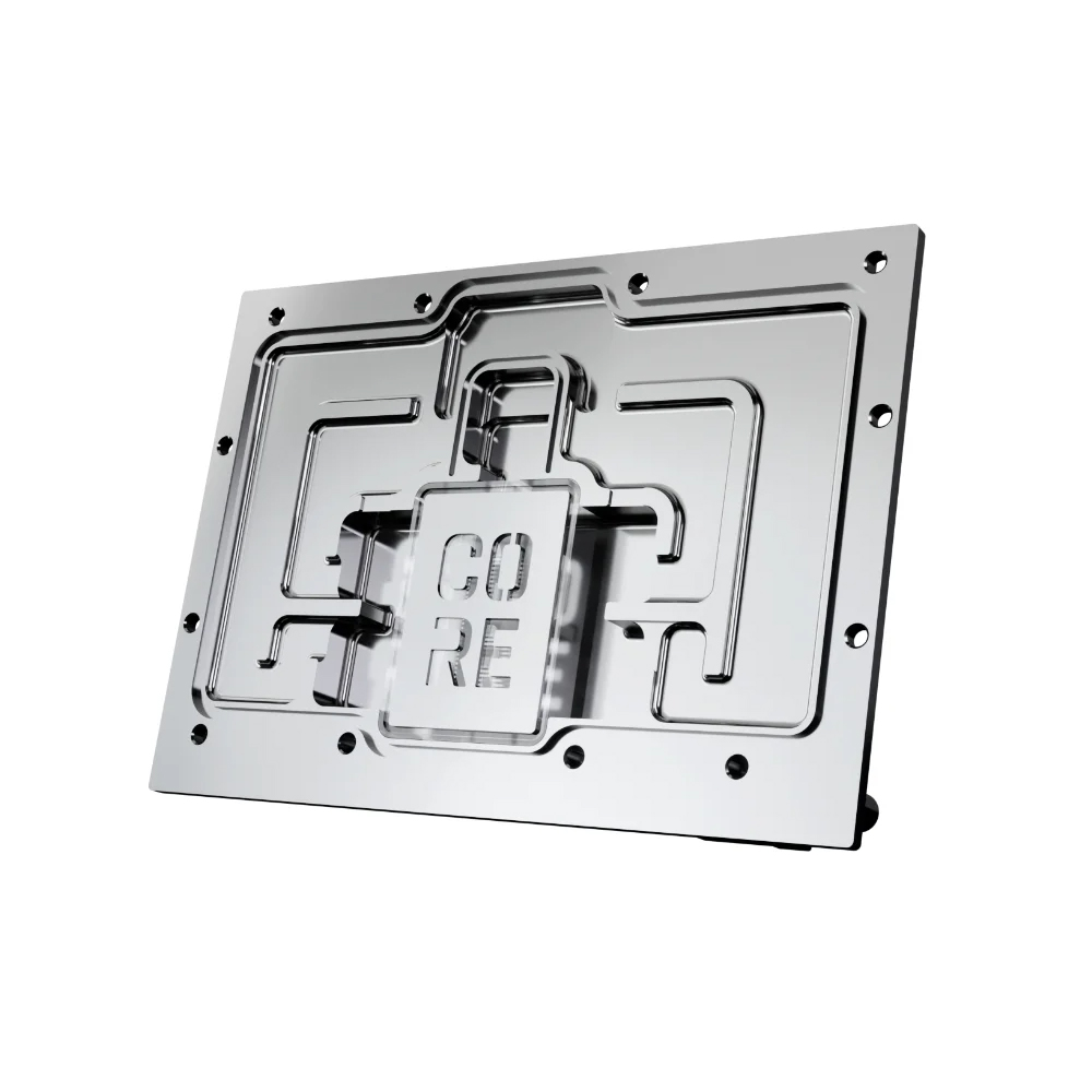 Alphacool Core GPU Water Block - Rx 9070 Xt recension och pris