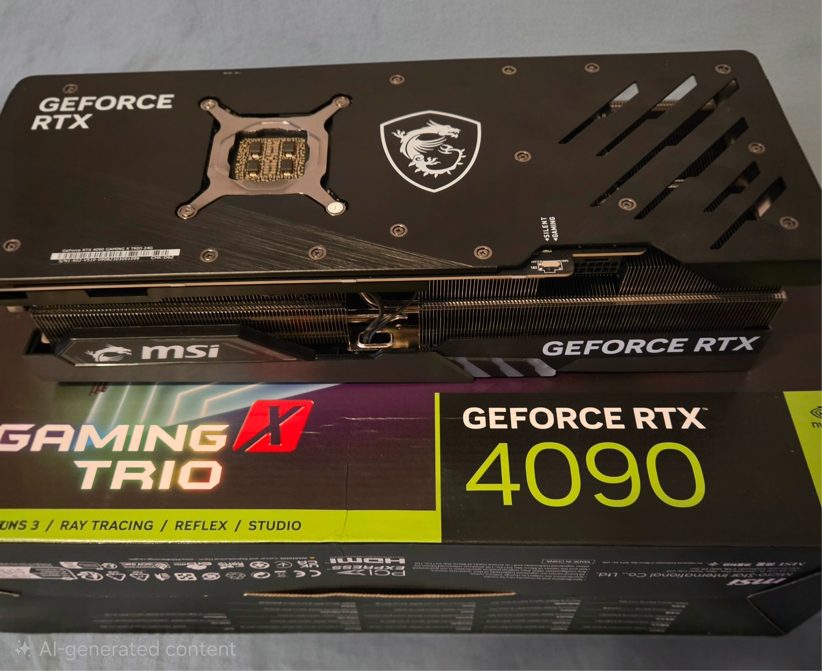 A. HOT SELLING BUY 2 GET 1 FRE - Graphics Card 24Gb Gddr6X recension och pris