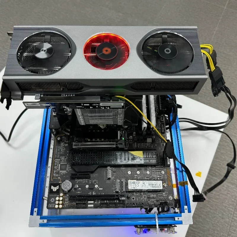 ADT-Link PCIe 5.0 M.2 NGFF NVM - Pcie 5.0 Gpu Riser Cable recension och pris