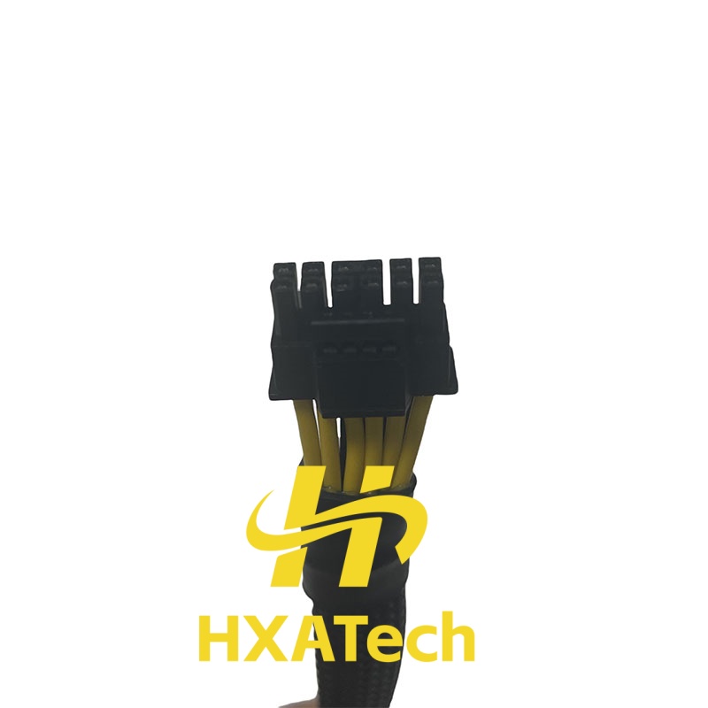 HXATech-For mac pro 2019 new D - Dual 8Pin To 16Pin 12Vhpwr Cable recension och pris