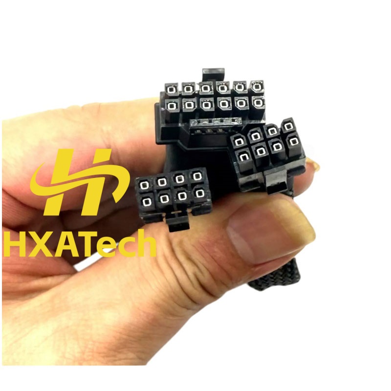 HXATech-For mac pro 2019 new D - Dual 8Pin To 16Pin 12Vhpwr Cable recension och pris
