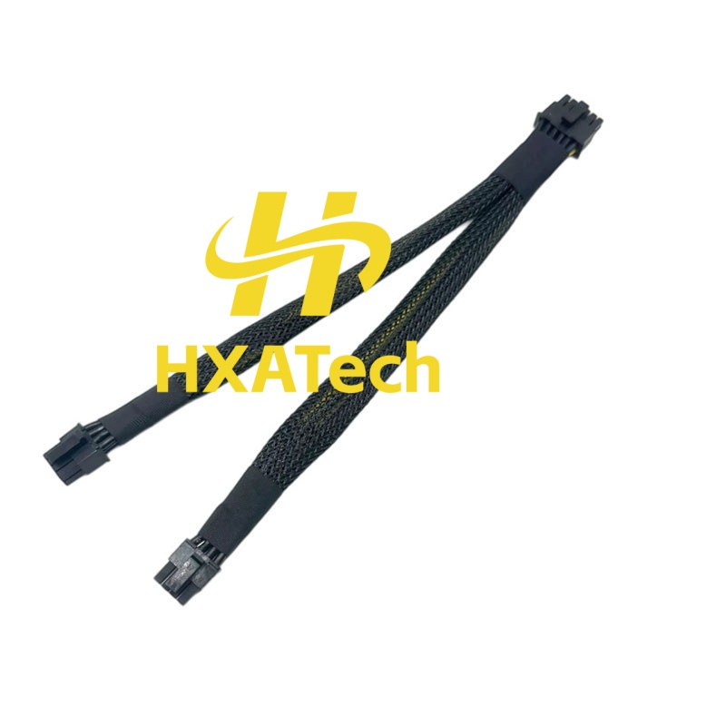HXATech-For mac pro 2019 new D - Dual 8Pin To 16Pin 12Vhpwr Cable recension och pris