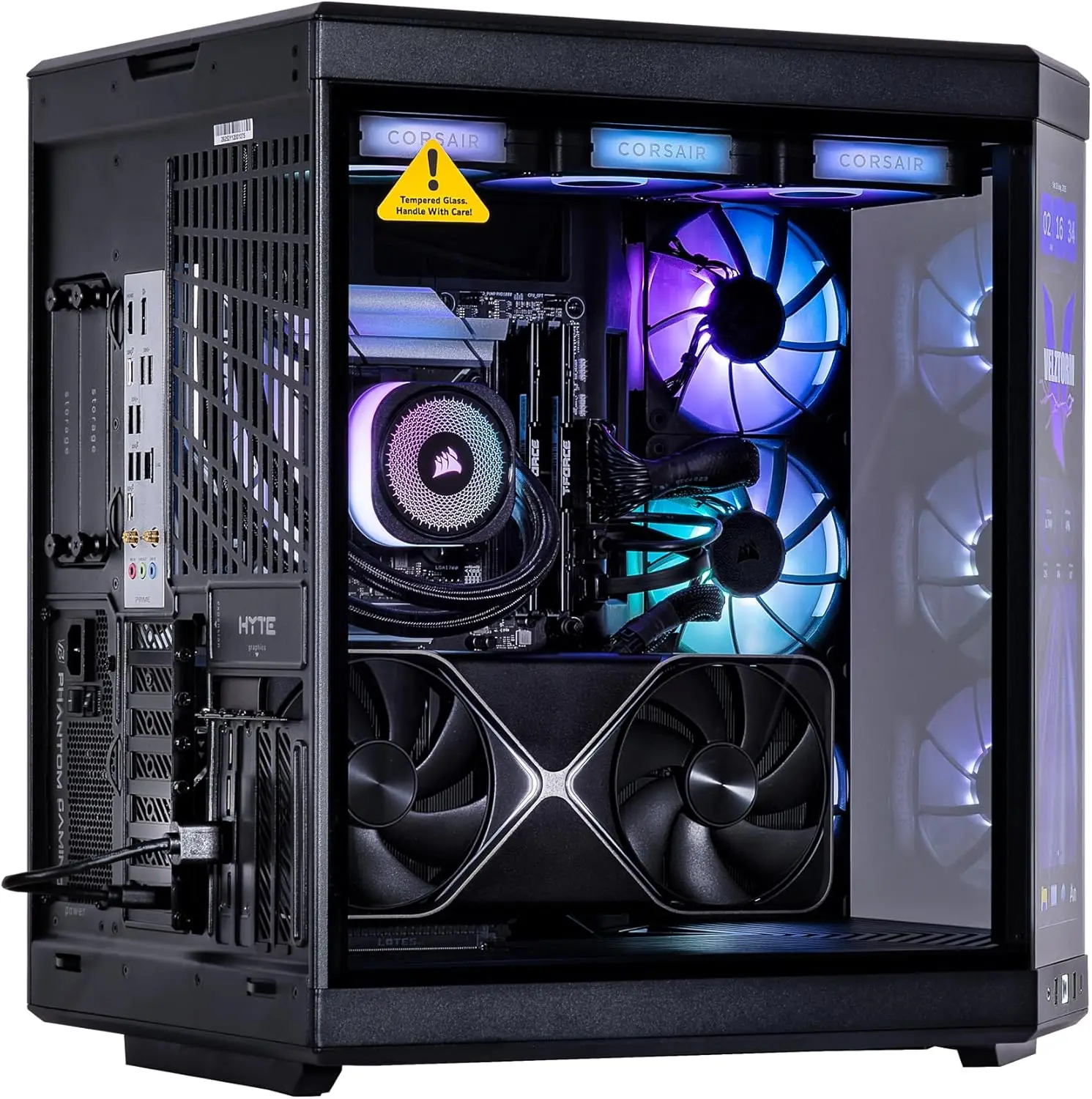 Velztorm LCD Black Praetix Cus - Rtx 5080 16Gb recension och pris