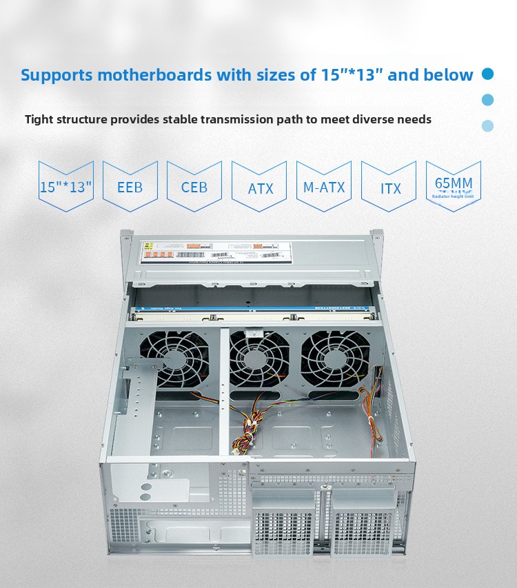 8-Disk 4U Rack-type Multi-disk - Server Gpu Chassis 4U recension och pris