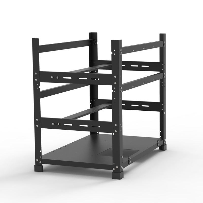 Custom Open Frame GPU Case Dua - Gpu Mining Rig Frame 8 Gpu recension och pris