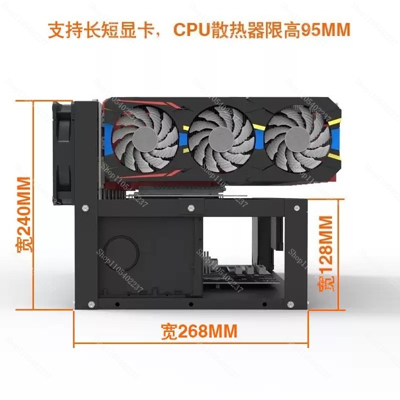 Open Frame GPU Mining Rig Fram - Gpu Mining Rig Frame 8 Gpu recension och pris