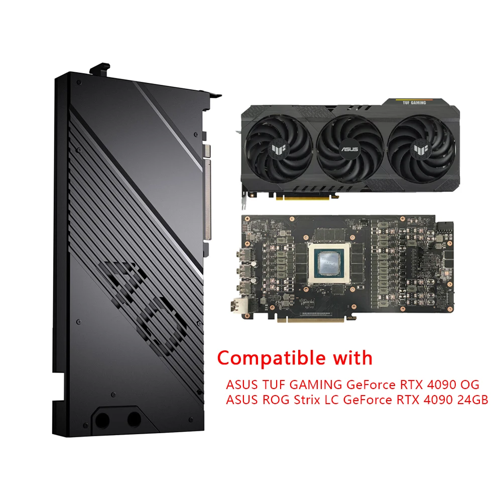 Granzon GPU Water Block for AS - Rtx 4090 Water Block recension och pris