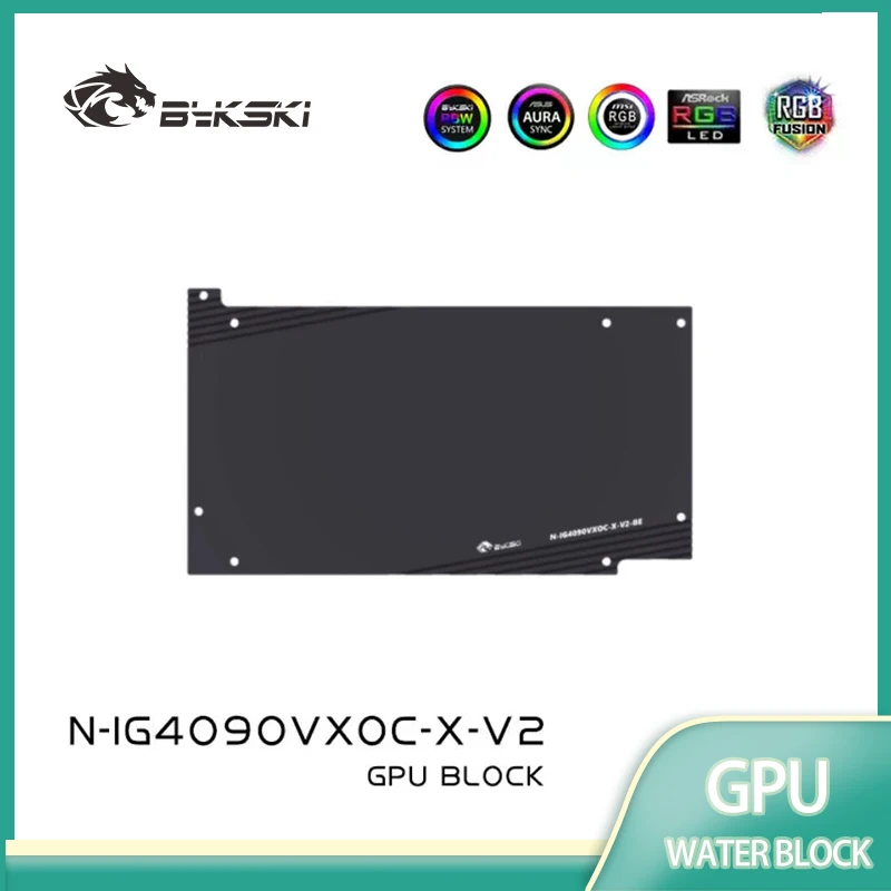 Bykski Water Block for Colorfu - Rtx 4090 Water Block recension och pris