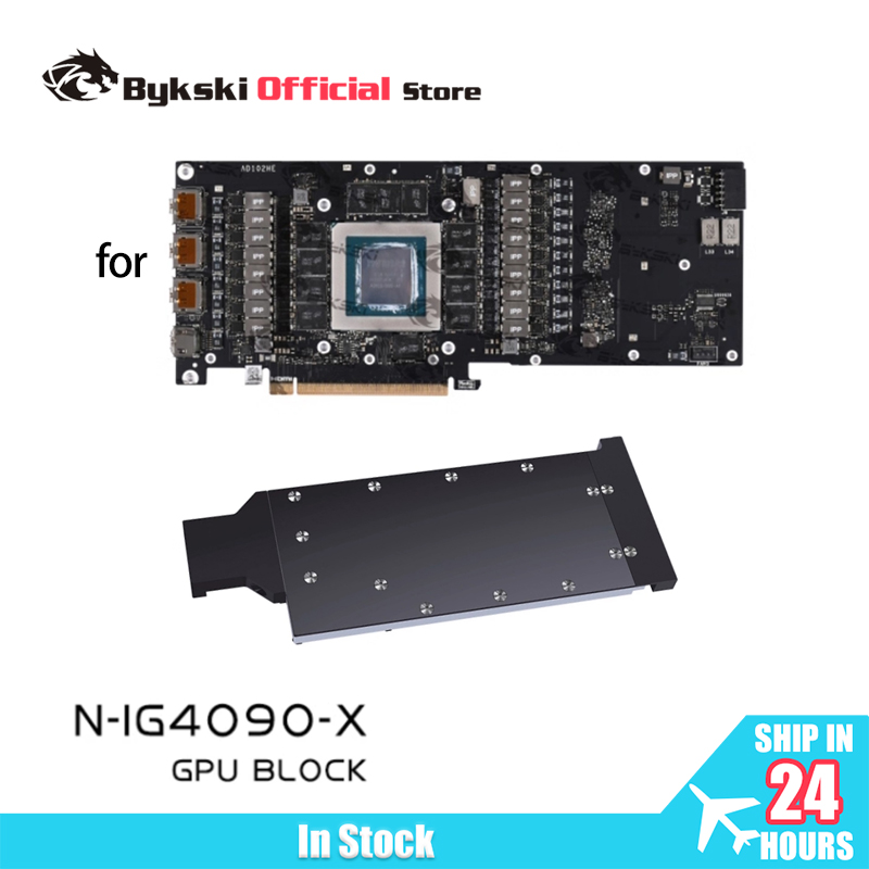 Bykski GPU Water Block for Col - Rtx 4090 Water Block recension och pris