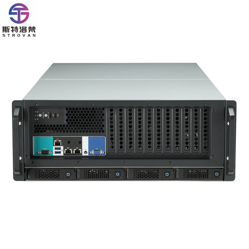 4U GPU Server Computing Chassi - Server Gpu Chassis 4U recension och pris