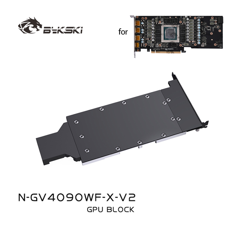 Bykski N-GV4090WF-X-V2 GPU Blo - Rtx 4090 Water Block recension och pris