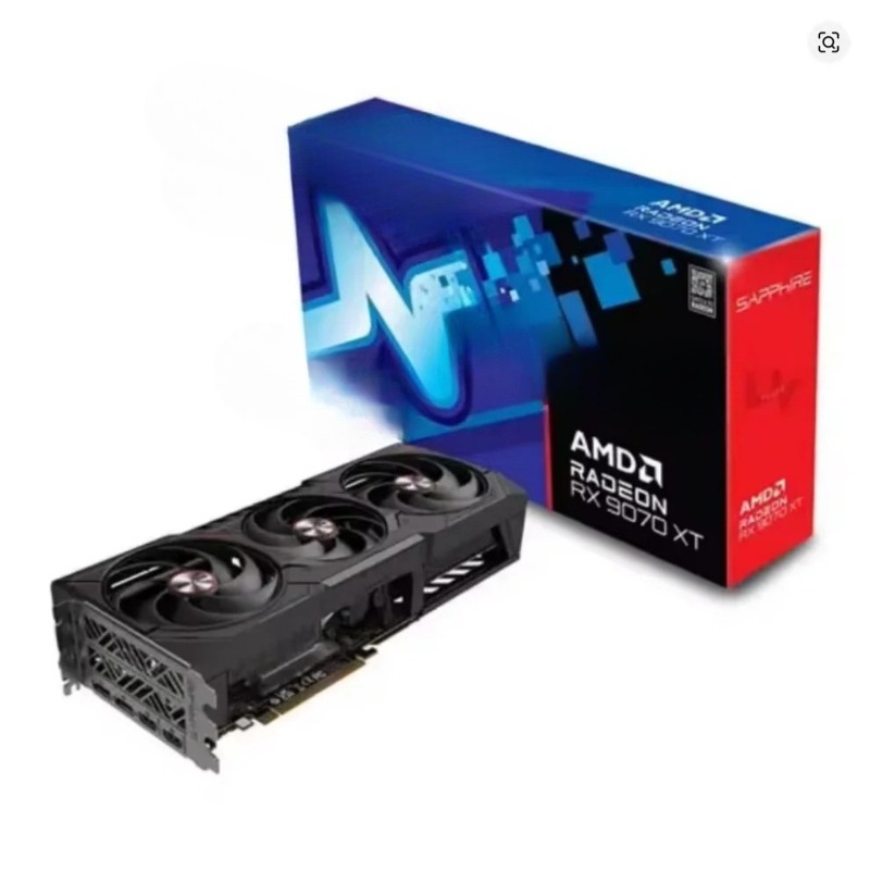 Promotional Sales Sapp hires P - Rx 9070 Xt recension och pris