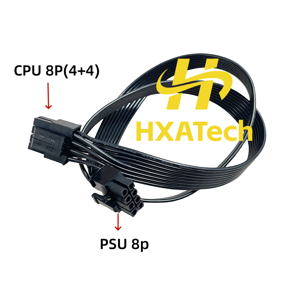 HXATech- 12VHPWR 16pin CPU 8pi - Dual 8Pin To 16Pin 12Vhpwr Cable recension och pris