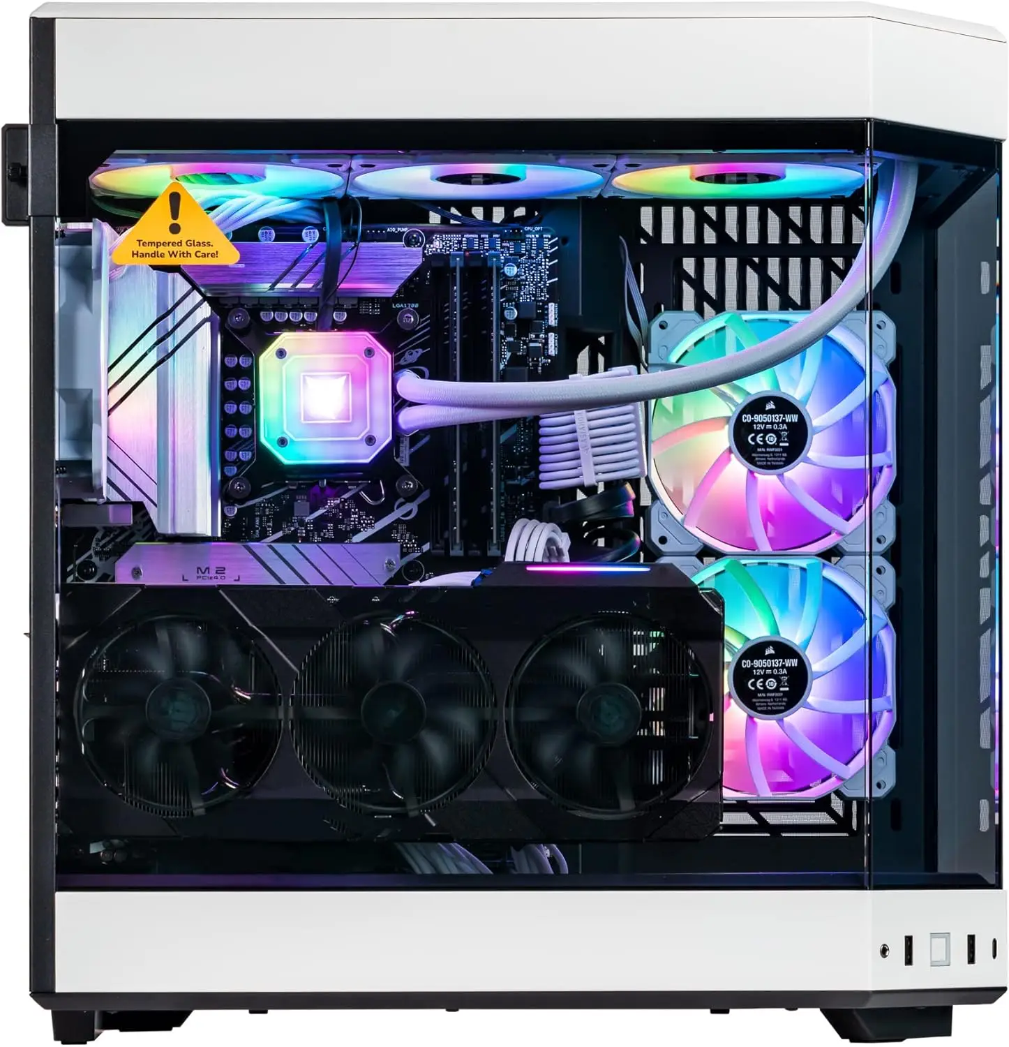 Velztorm White Praetix Custom  - Rtx 5090 32Gb recension och pris