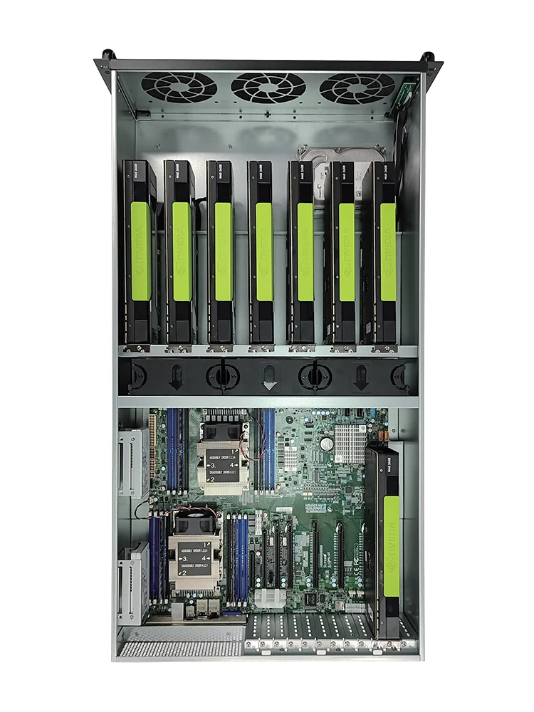 4U-GW4088 server multi-GPU gra - Server Gpu Chassis 4U recension och pris