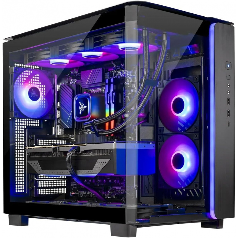 King 95 Gaming PC, Ryzen 7 770 - Rx 9070 16Gb recension och pris