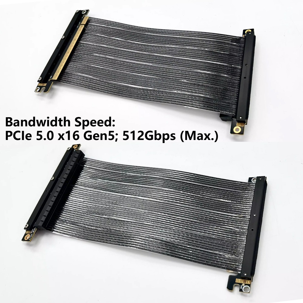PCIE 5.0 X16 GEN5 Graphics Car - Pcie 5.0 Gpu Riser Cable recension och pris