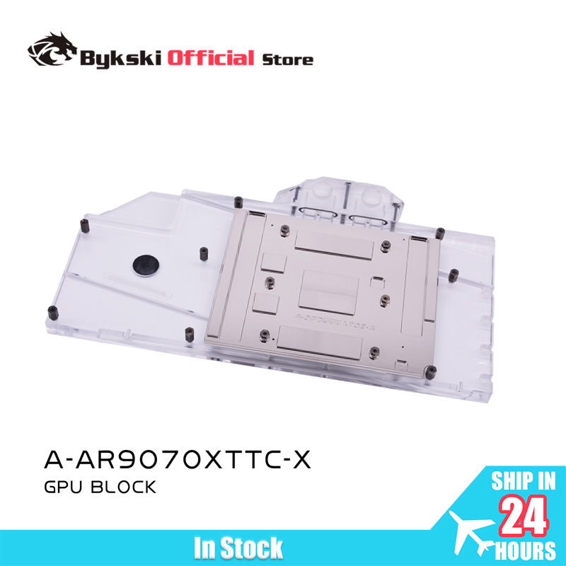 Bykski A-AR9070XTTC-X GPU Bloc - Rx 9070 Xt recension och pris