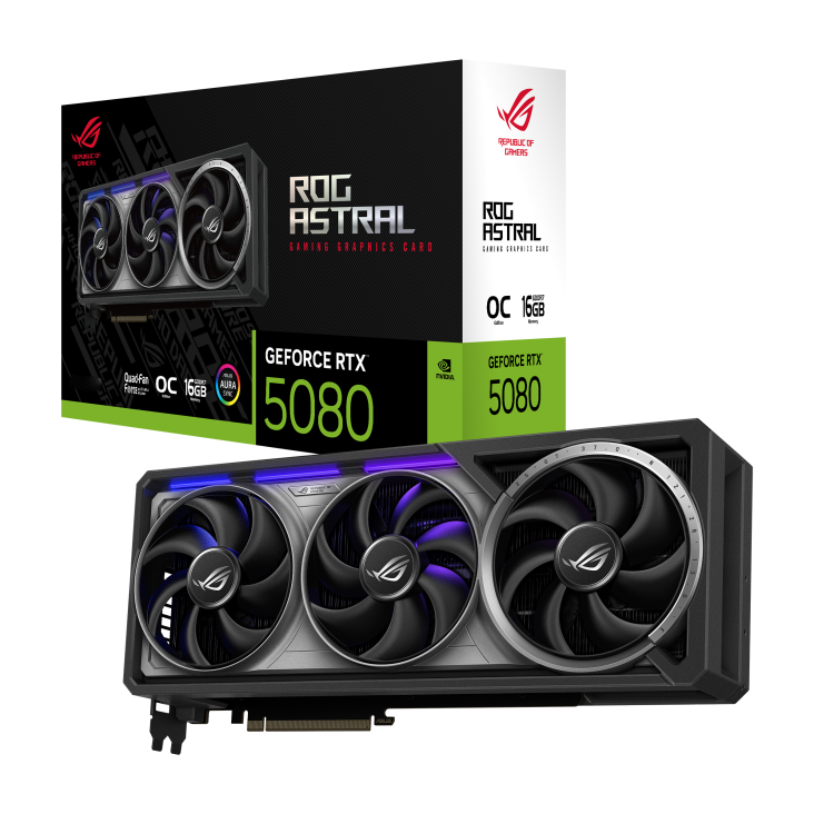 2025 New Release ROG Astral Ge - Rtx 5080 16Gb recension och pris