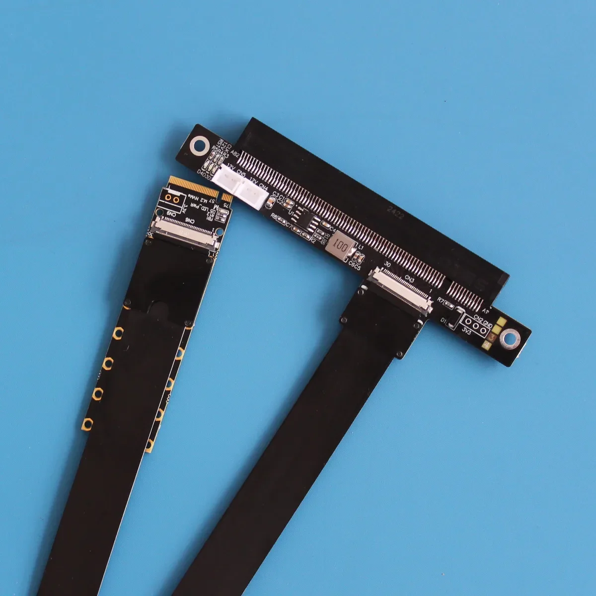 PCIe 5.0 X16 To M.2 NVMe Key M - Pcie 5.0 Gpu Riser Cable recension och pris