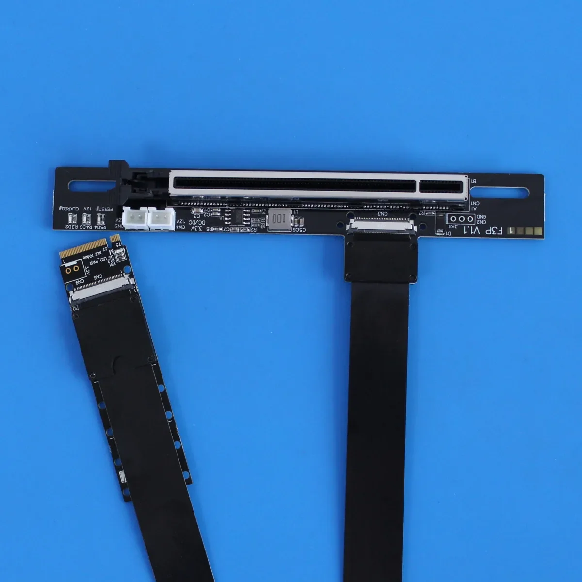 PCIe 5.0 X16 To M.2 NVMe Key M - Pcie 5.0 Gpu Riser Cable recension och pris