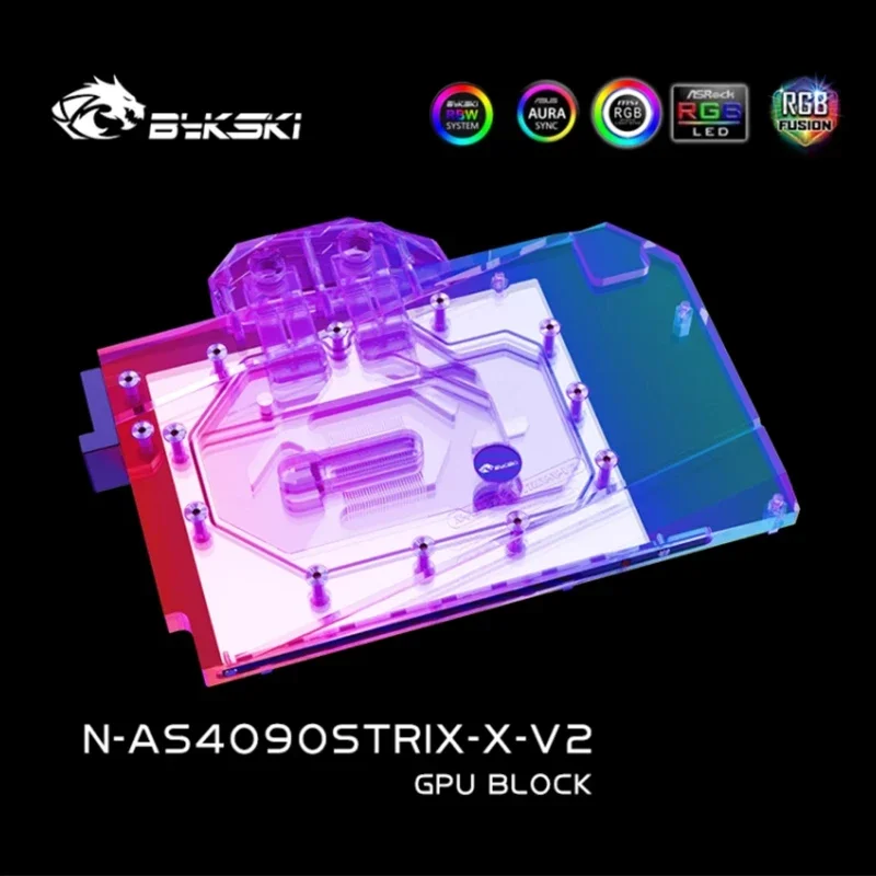 Bykski GPU Block Use for ASUS  - Rtx 4090 Water Block recension och pris