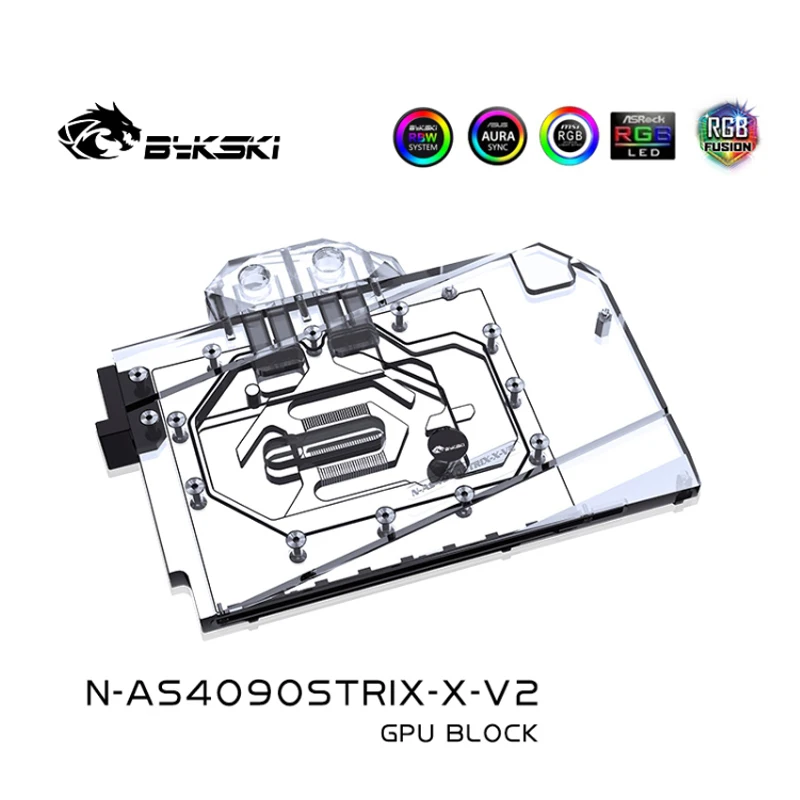 Bykski GPU Block Use for ASUS  - Rtx 4090 Water Block recension och pris