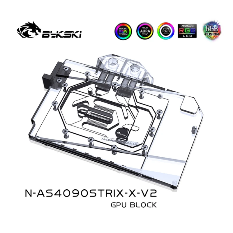 Bykski GPU Block Use for ASUS  - Rtx 4090 Water Block recension och pris