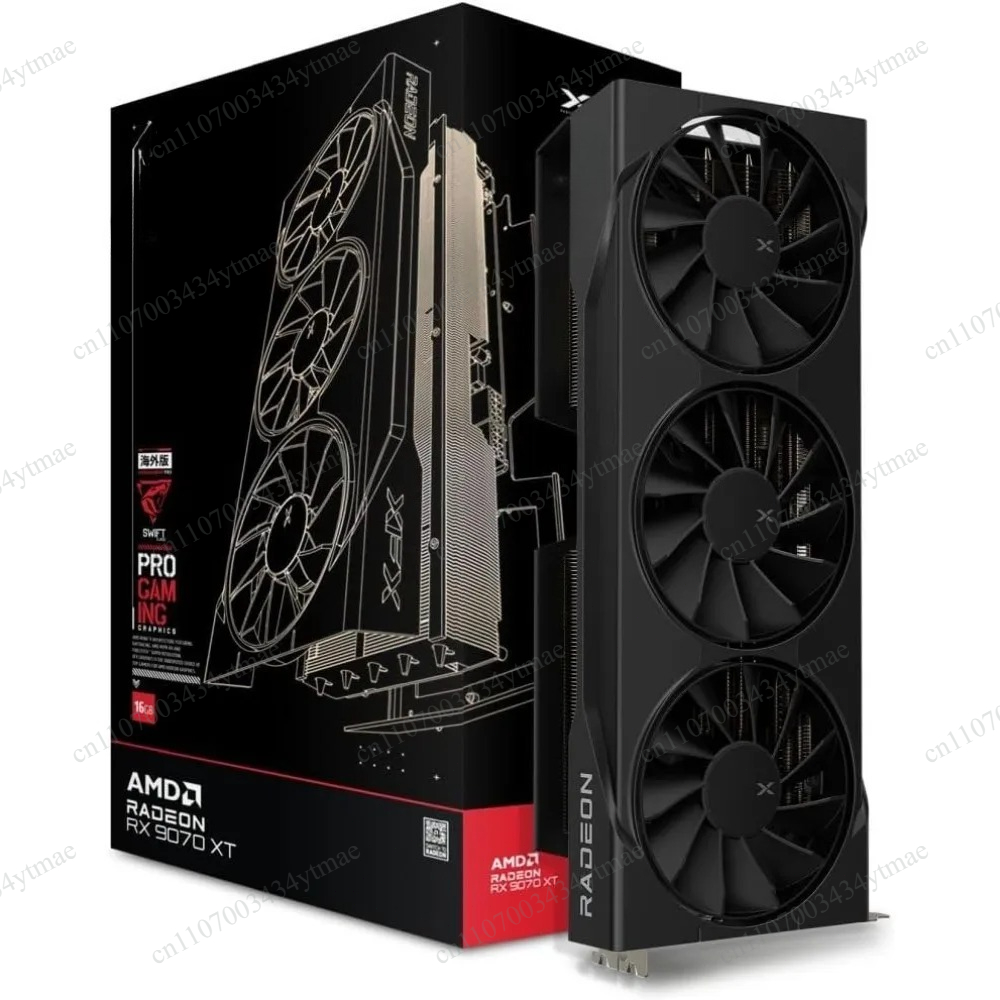 RX 9070 XT Triple‑Fan Gaming G - Rx 9070 Xt recension och pris