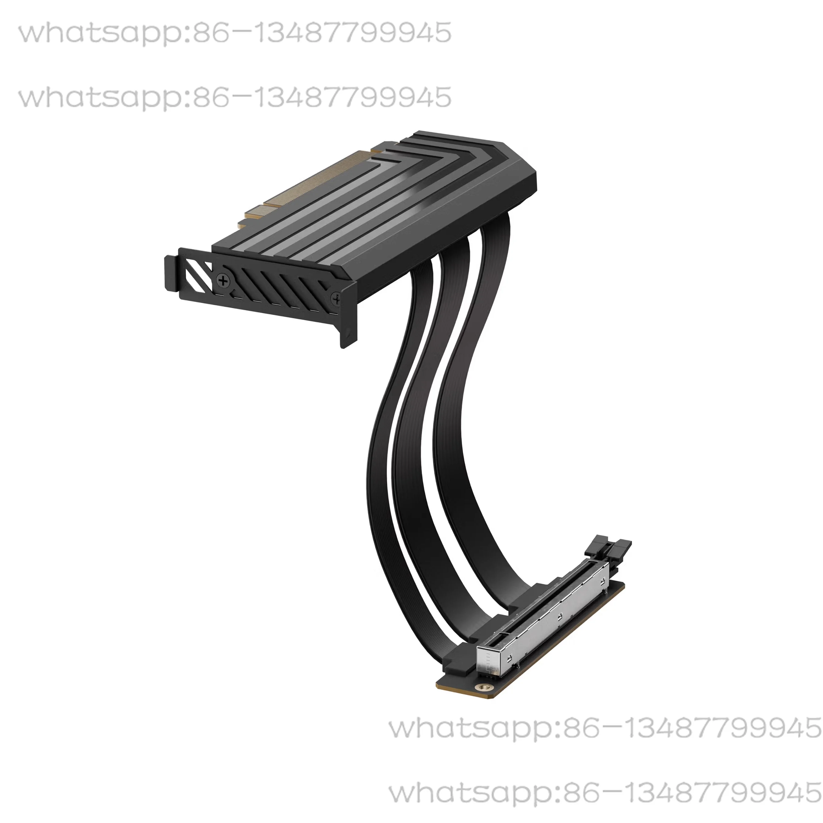 PCIe 5.0 GPU Riser Cable Verti - Pcie 5.0 Gpu Riser Cable recension och pris